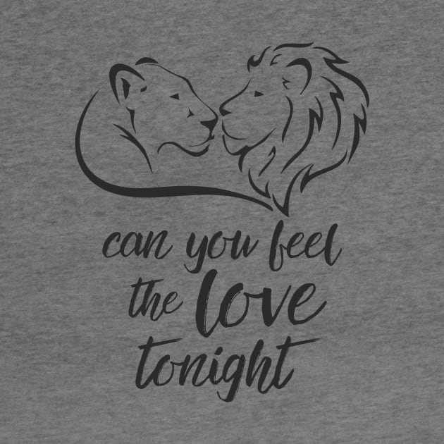 Lion King - Simba and Nala - Can You feel the Love Tonight by diystore